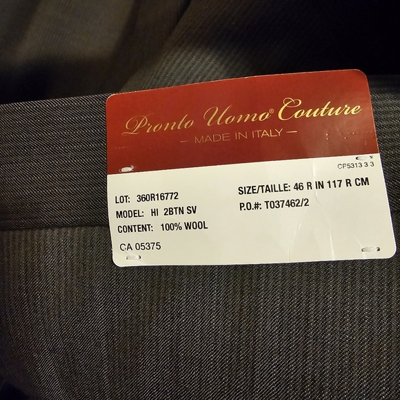 Men's Suit - Picture 5 of 6